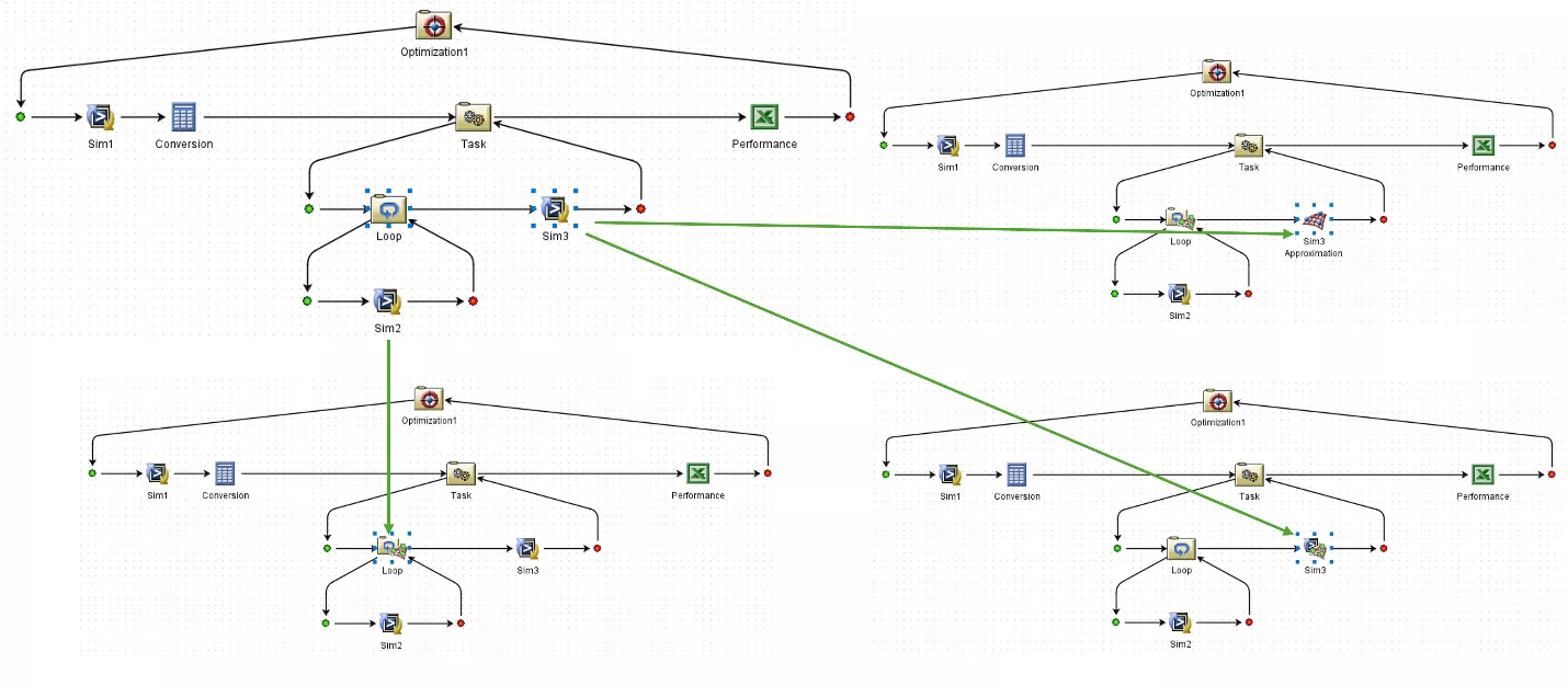 Isight's approximation and surrogate modeling help accelerate design exploration and optimization by enabling the replacement of costly high-fidelity simulations with computationally efficient surrogate models. 