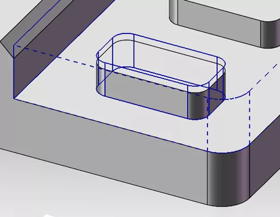 Island End Condition Options in SOLIDWORK CAM 2024