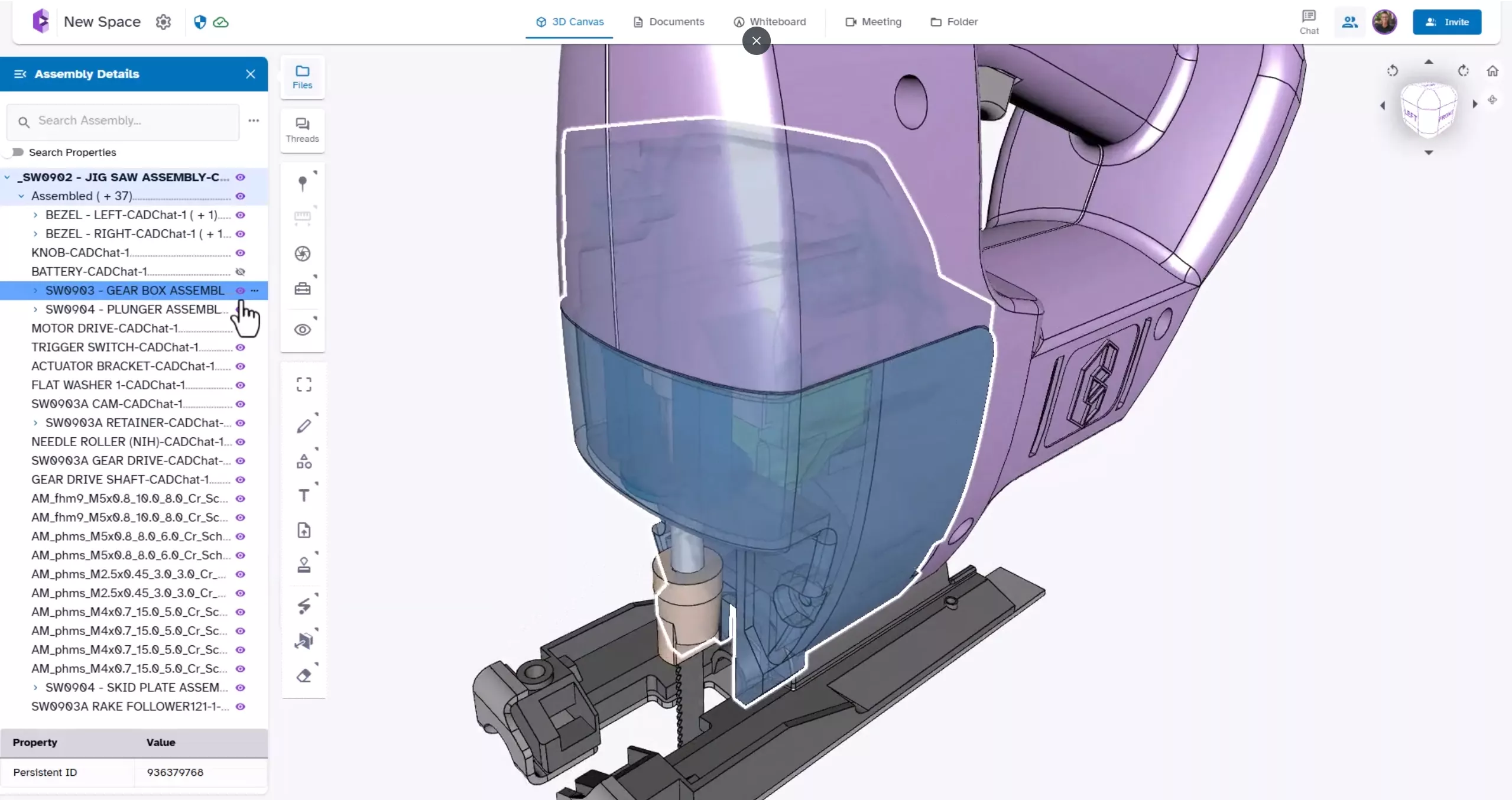 isolate 3D Model Parts from the Tree in CAdchat