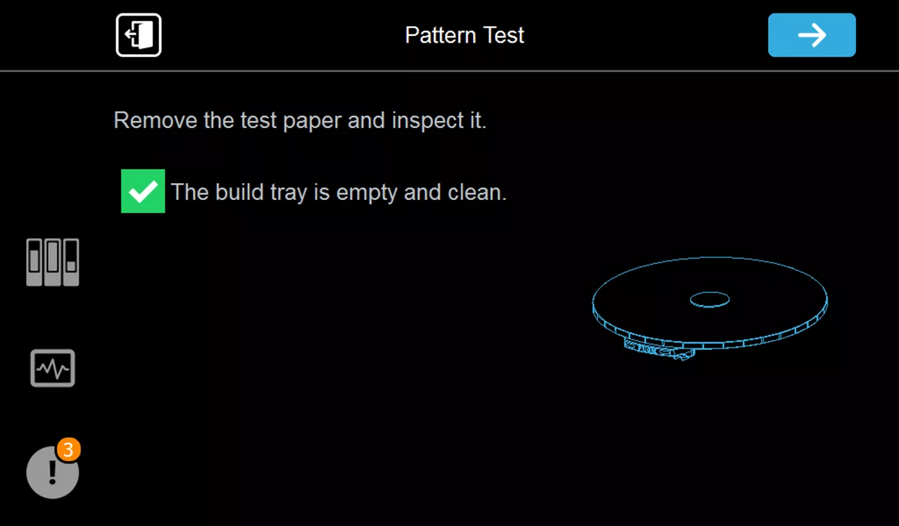 Pattern Test Tutorial for Stratasys J3 and J5 3D Printers
