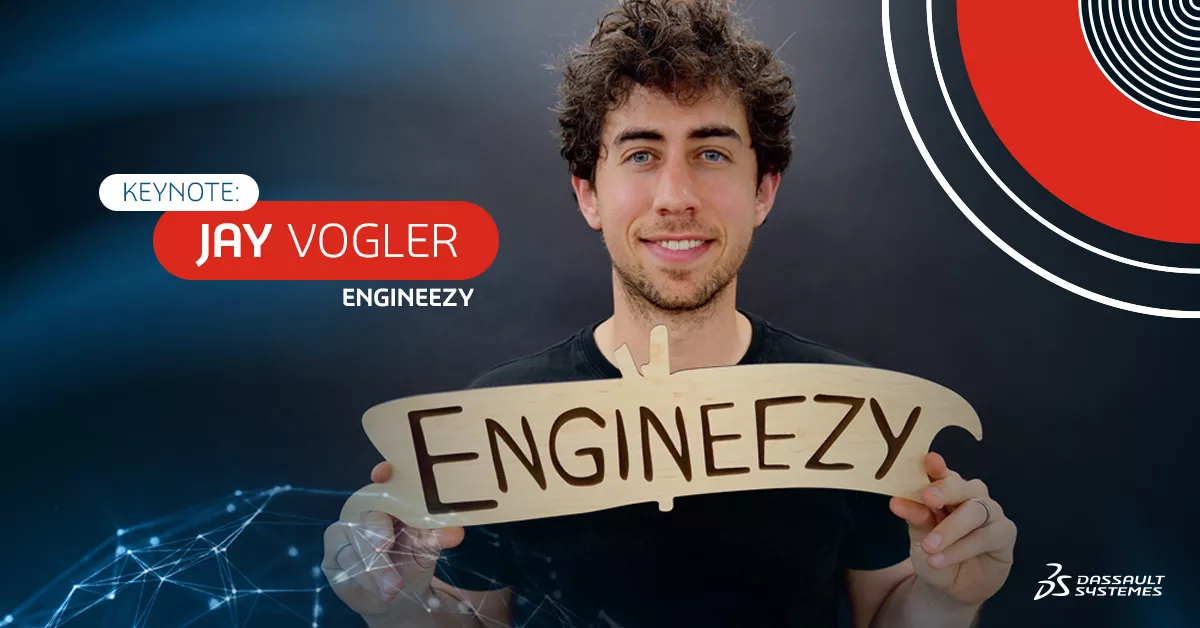 Jay Vogler 3DEXPERIENCE World 2026 Keynote