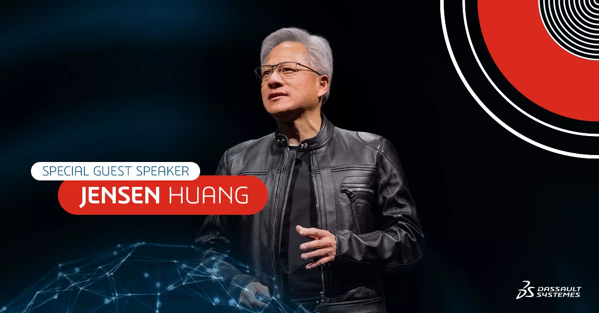 Jensen Huang 3DEXPERIENCE World 2026 Keynote