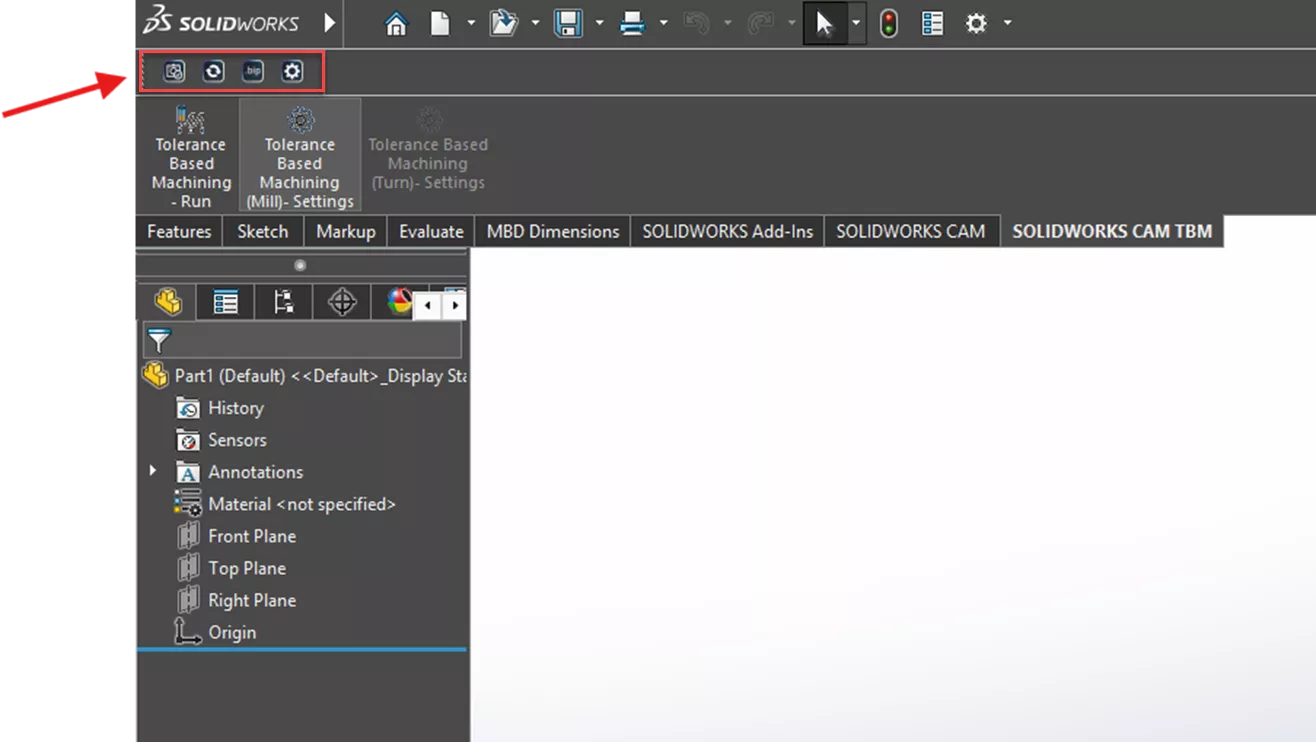 Pin KeyShot Functions to SOLIDWORKS Toolbar