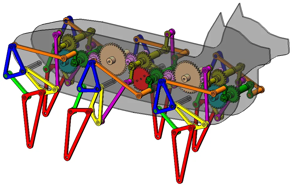 New assembly structure