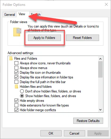 Last SOLIDWORKS Version Saved Apply to Folders