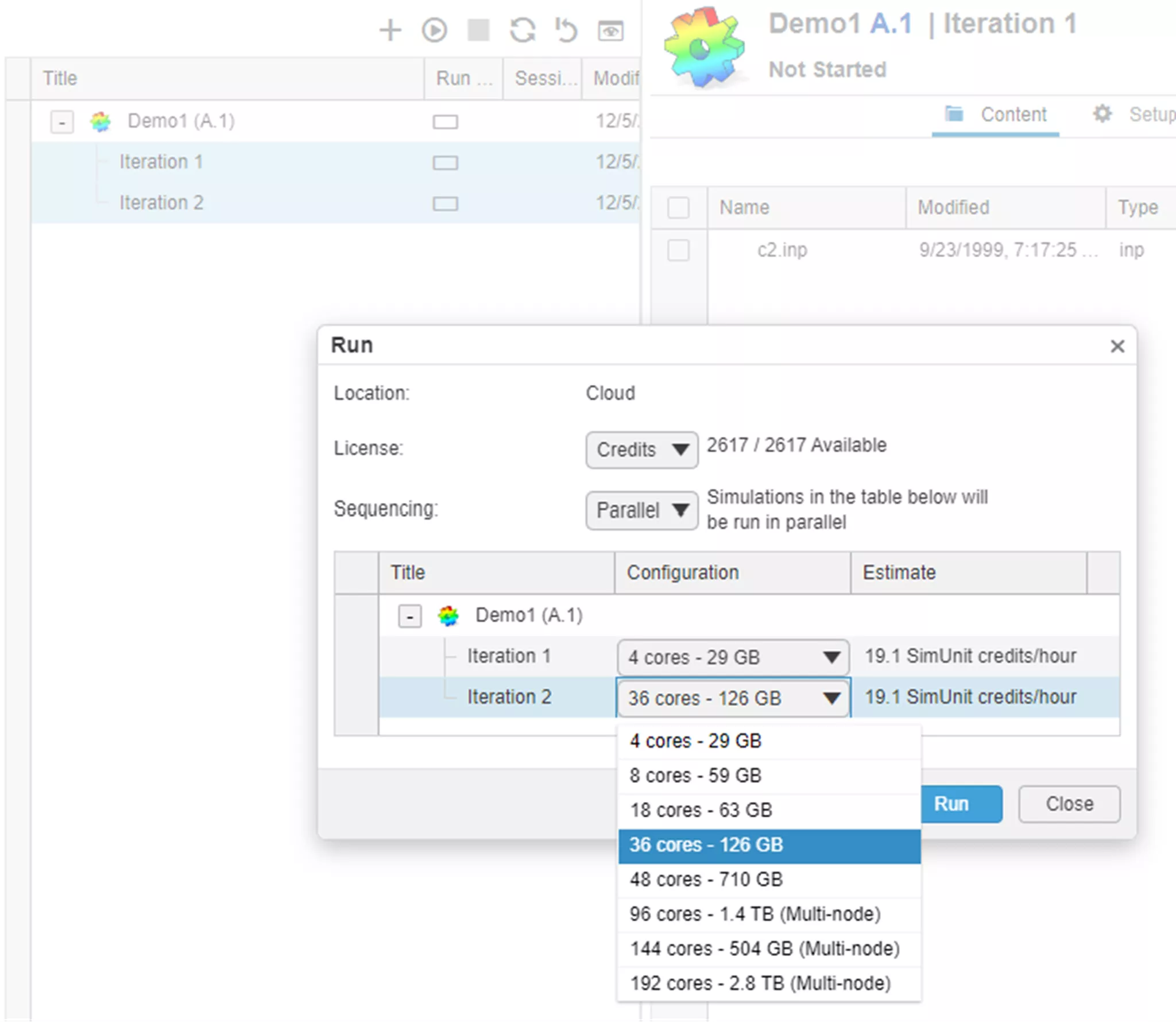 Run Abaqus Simulations on the Cloud with the 3DEXPERIENCE Platform