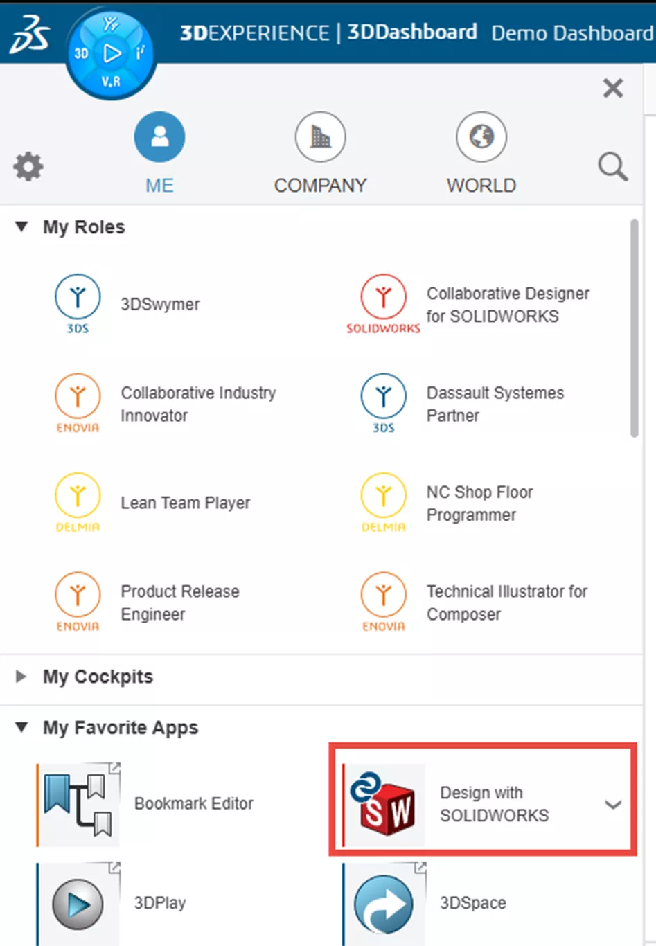 Launch SOLIDWORKS From 3DEXPERIENCE Platform 