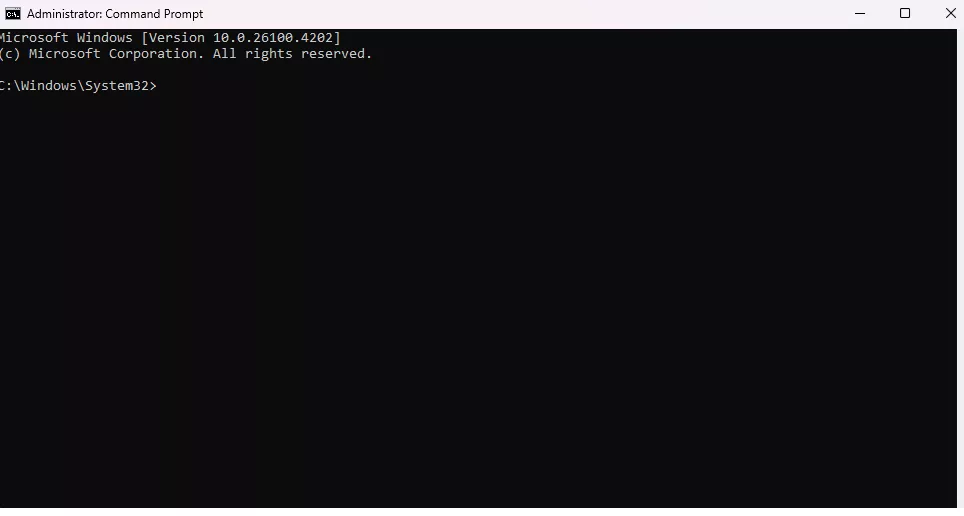 Command Prompt