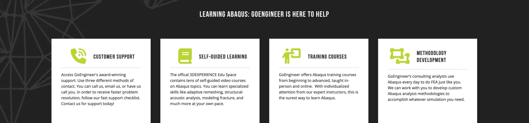 Learn Abaqus with GoEngineer 