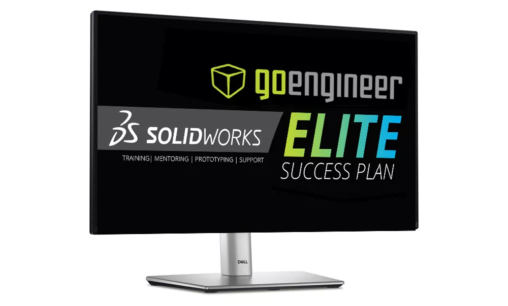 Get Training, Support, Mentoring and Prototyping with the GoEngineer ELITE Success Plan.