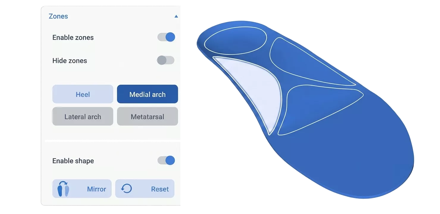 LeoShape Automated Modification Feature
