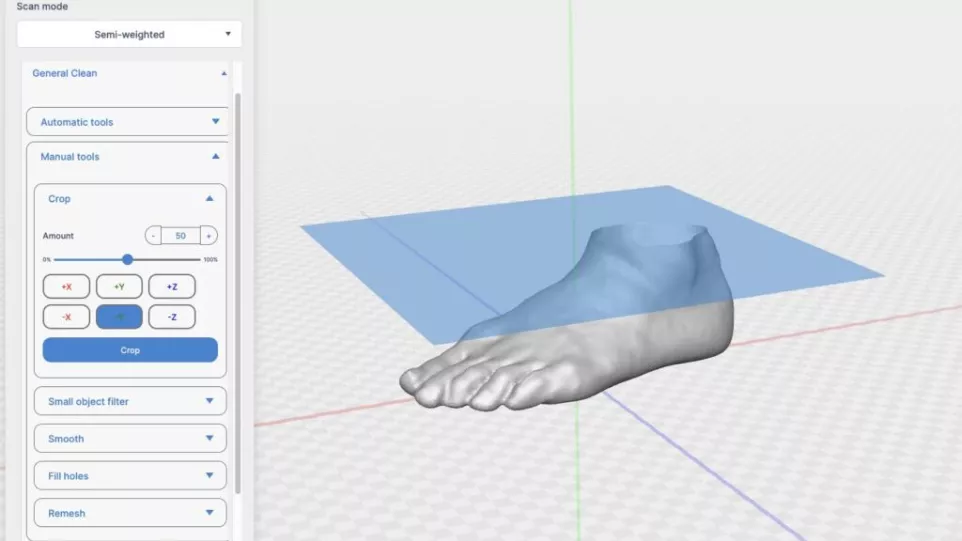 LeoShape Configurable Interface Feature