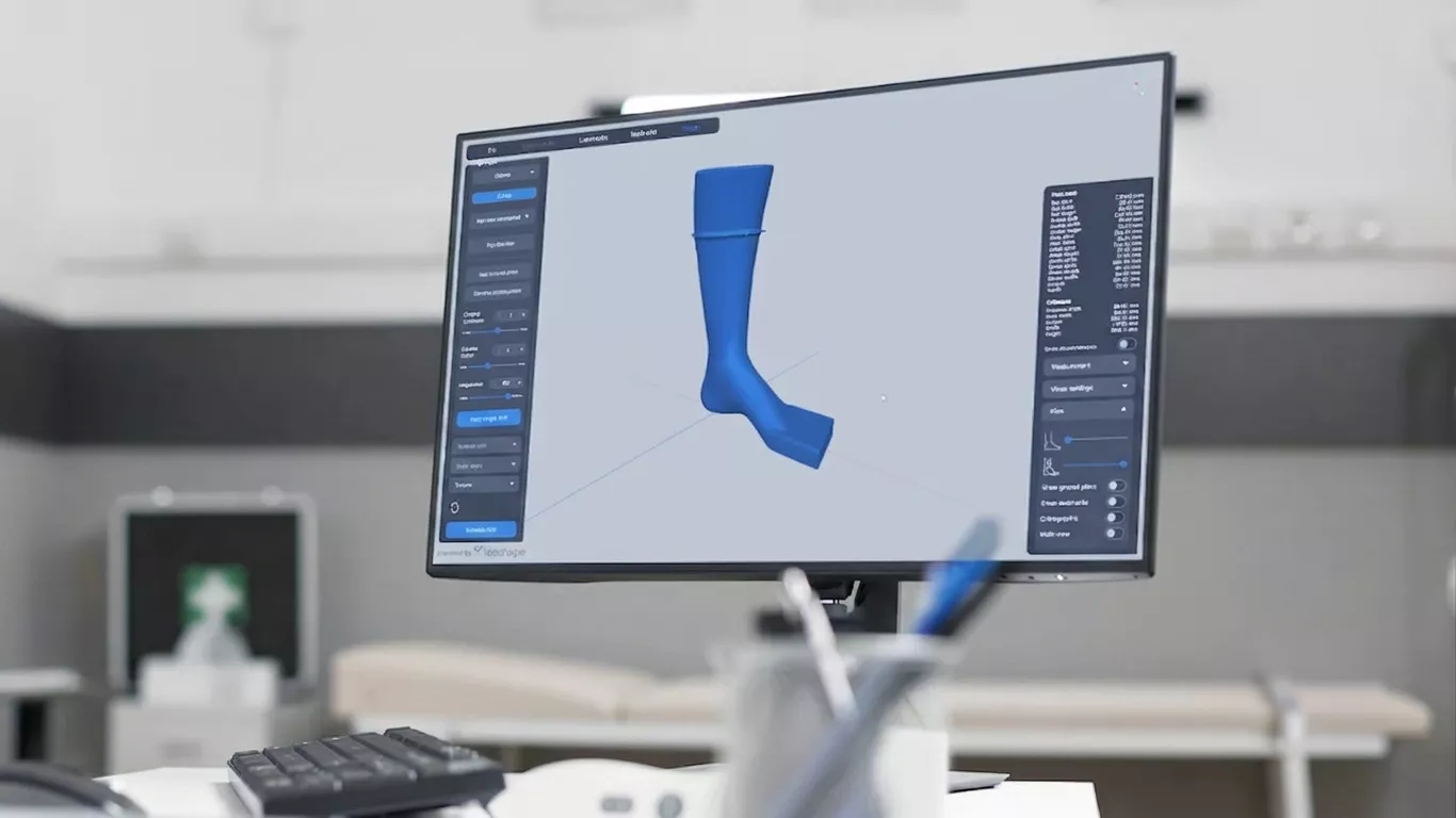 LeoShape LeoAFO Ankle Foot Orthosis Software