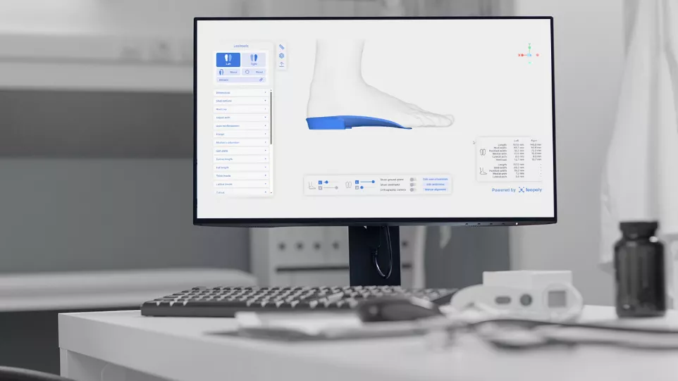 LeoShape LeoInsole Insole Customizer Software