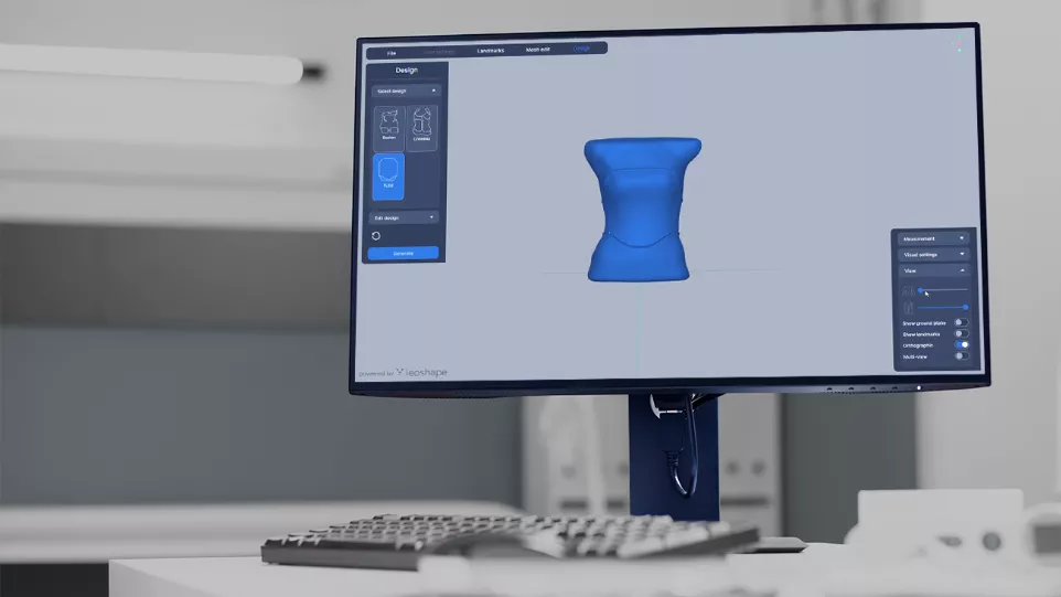 LeoShape LeoSpinal Spinal Brace Customizer Software