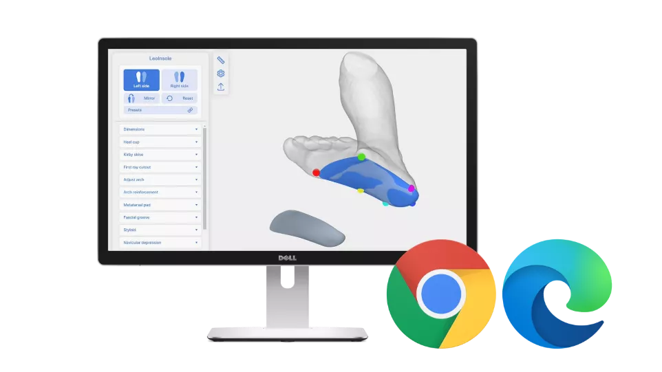 Access LeoShape O&P Design Software Through a Secure Web Browser