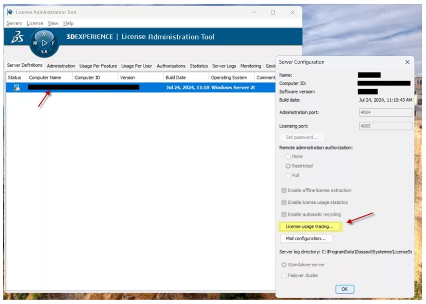 Abaqus License Usage Tracking