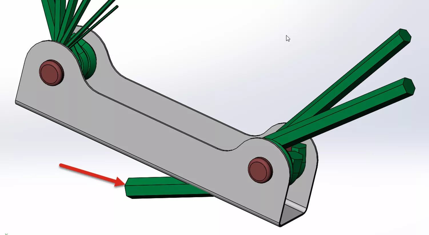 Limit Angle Mate in a SOLIDWORKS Assembly 