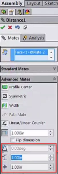 Limit Mates in SOLIDWORKS