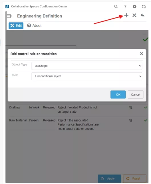 Limit Maturity State to Certain Group in 3DEXPERIENCE