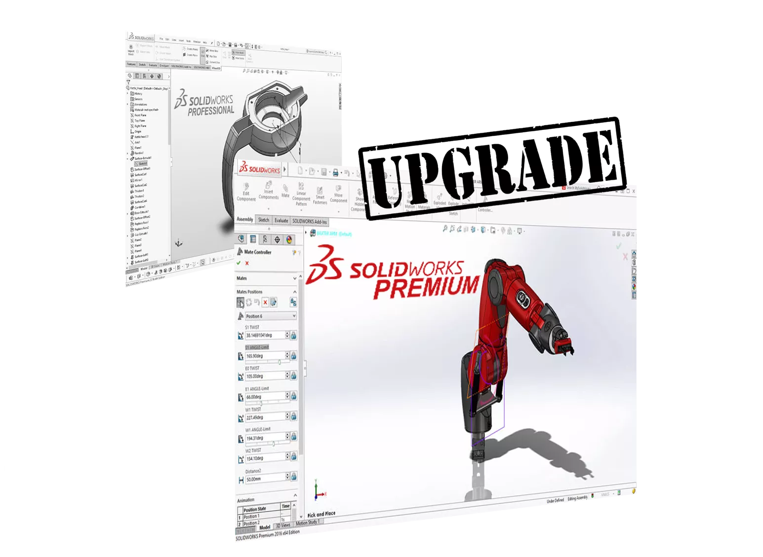 For a limited time, get up to 20% off SOLIDWORKS Upgrades