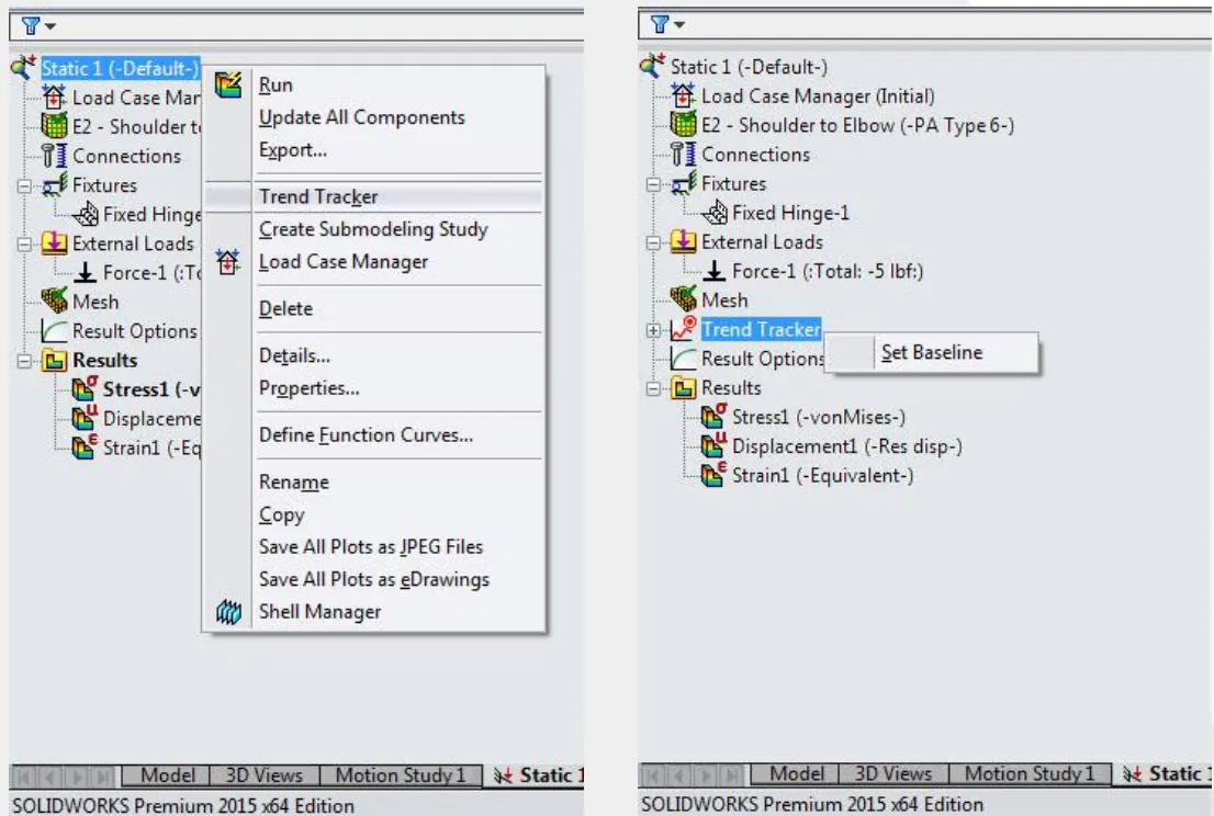 Linear Static Analysis in SOLIDWORKS Simulation