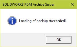 How To Backup SOLIDWORKS PDM Archive Server Settings | GoEngineer