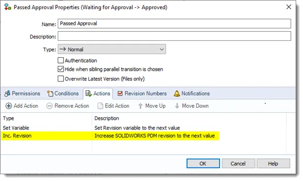 Changing local revision