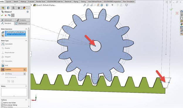 Solidworks tutorial on how to create a Generic Spur Gear Template