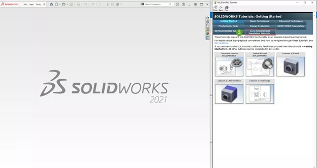 Free SOLIDWORKS Simulation Tutorials Within SOLIDWORKS