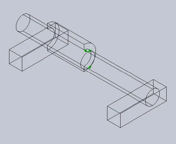 Locations Defining Placement of Stability in SOLIDWORKS Simulation 3-point bending test