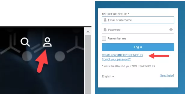 Log in to 3DEXPERIENCE ID 