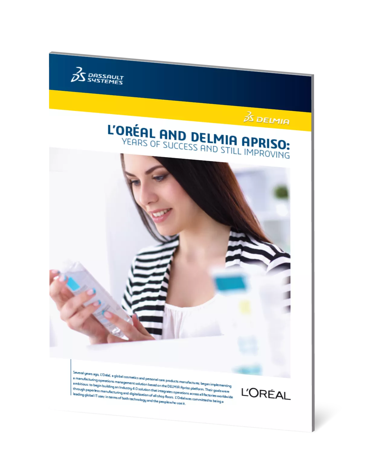 L'Oreal Case Study Thumbnail