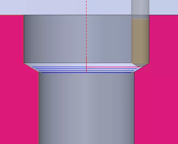 How to Machine Large Chamfers in CAMWorks