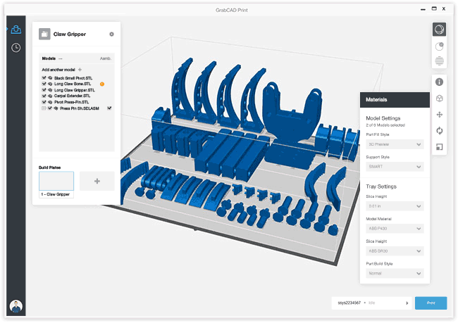 了解Grabcad如何提供平滑的3D打印工作流程