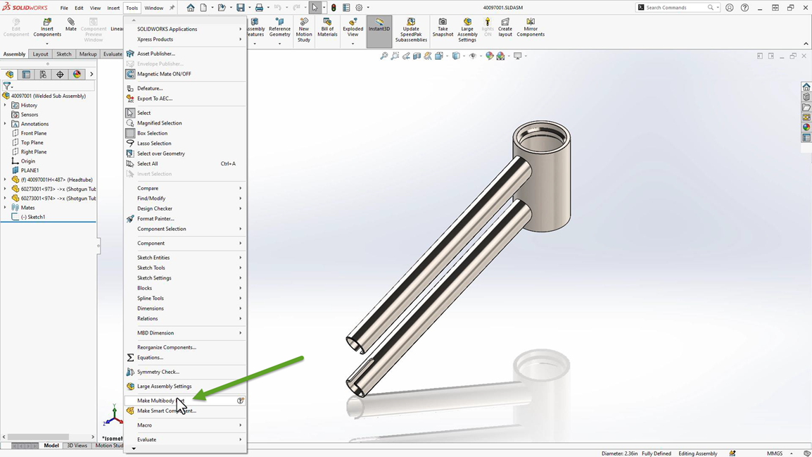 What’s New SOLIDWORKS 2024 Sketches, Features, Multi-Body Parts & More ...