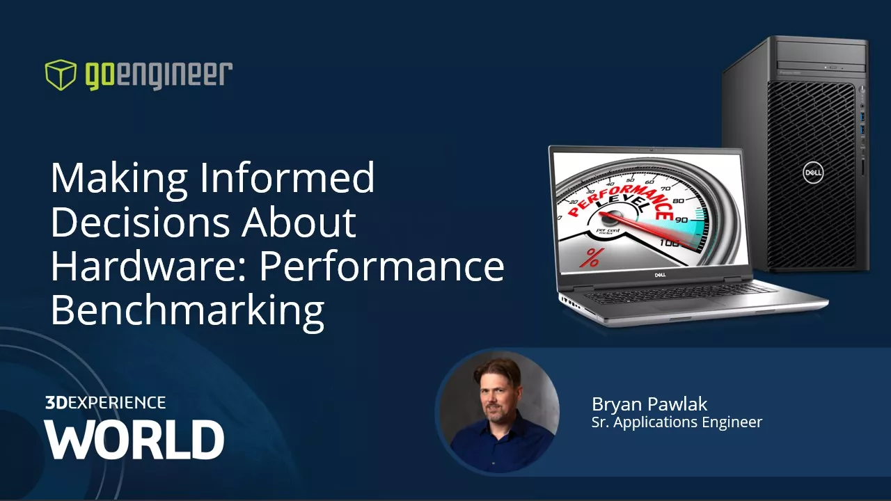3DEXPERIENCE World 2026 Presentation: Making Informed Decisions About Hardware Performance Benchmarking