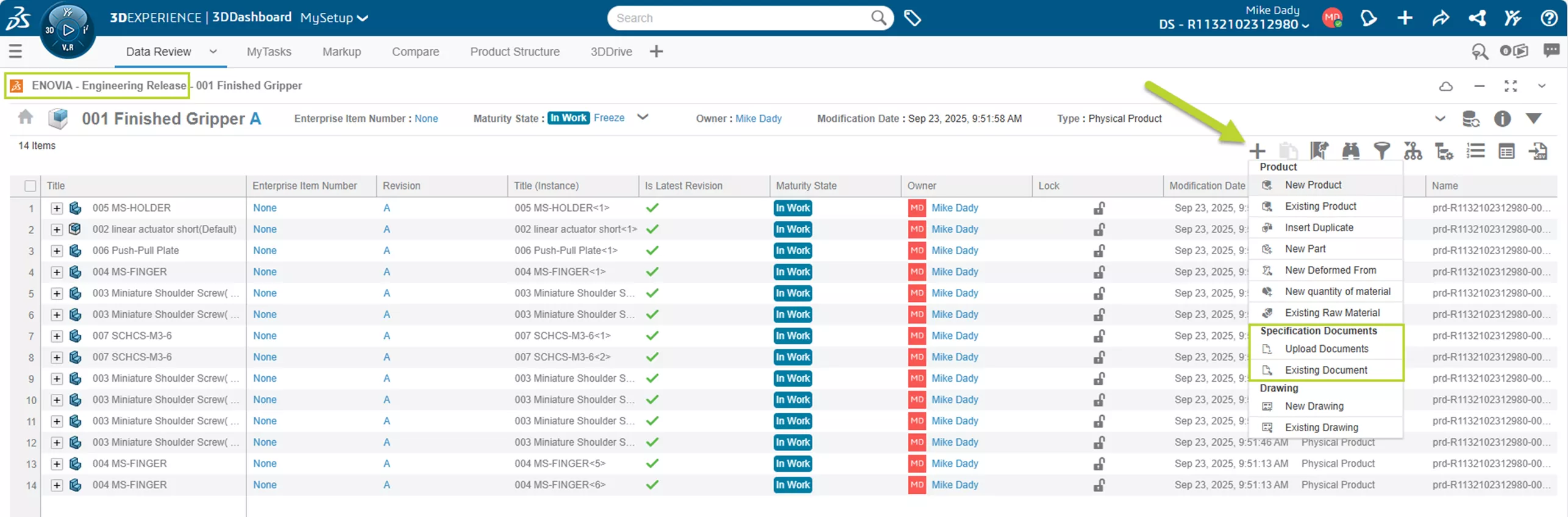Managing Non-CAD Documents in 3DEXPERIENCE