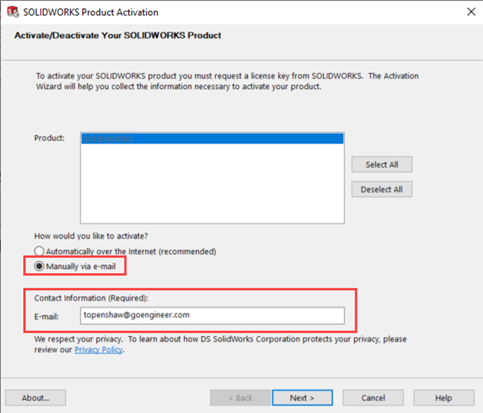 Manual Activation For Solidworks Standalone And Network Licenses Blog Manual Activation For Solidworks Standalone And Network Licenses Blog