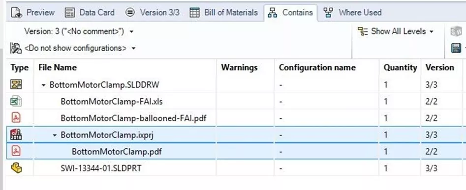 SOLIDWORKS Manually Add File References
