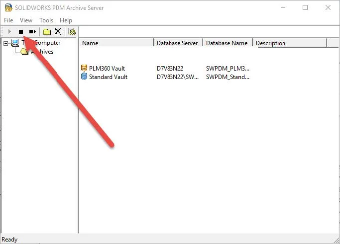 How to Manually Relocate SOLIDWORKS PDM Archive Files