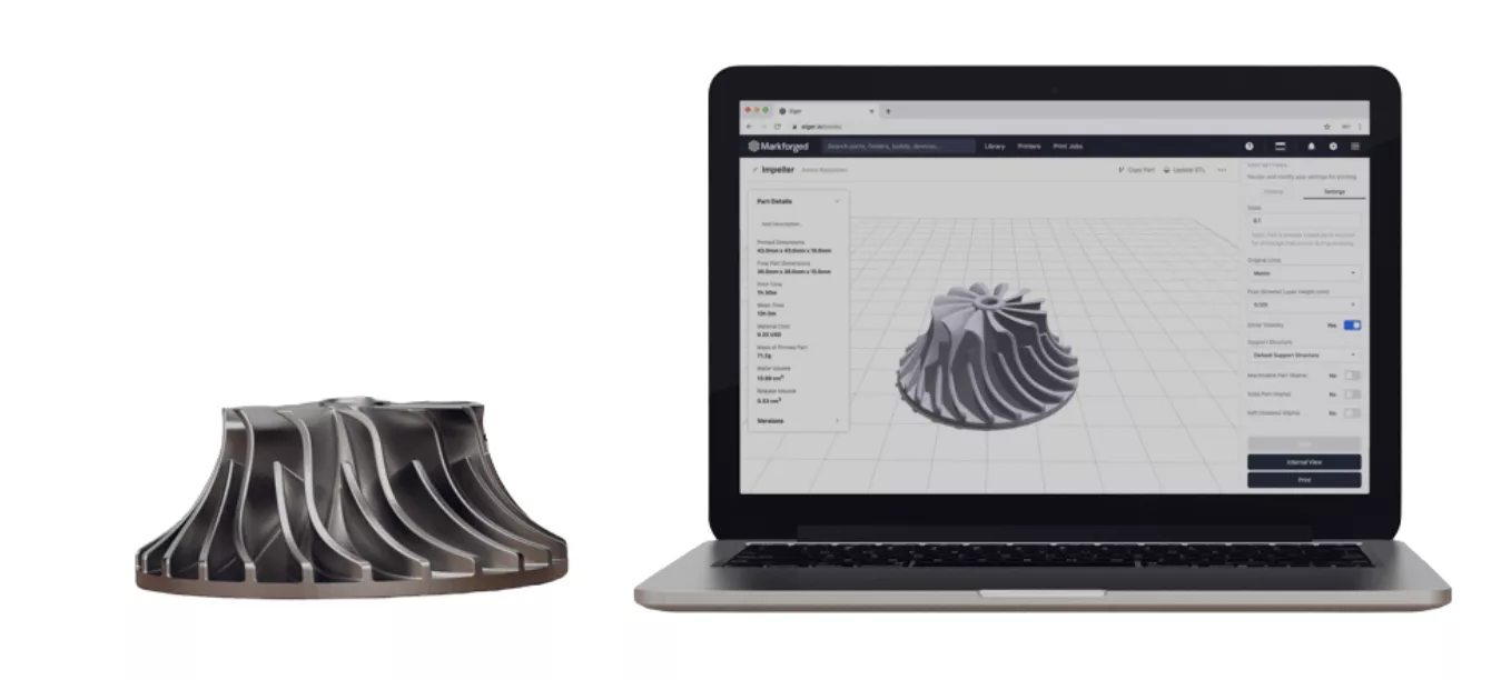 Markforged Technology Ends Week-Long Lead Time