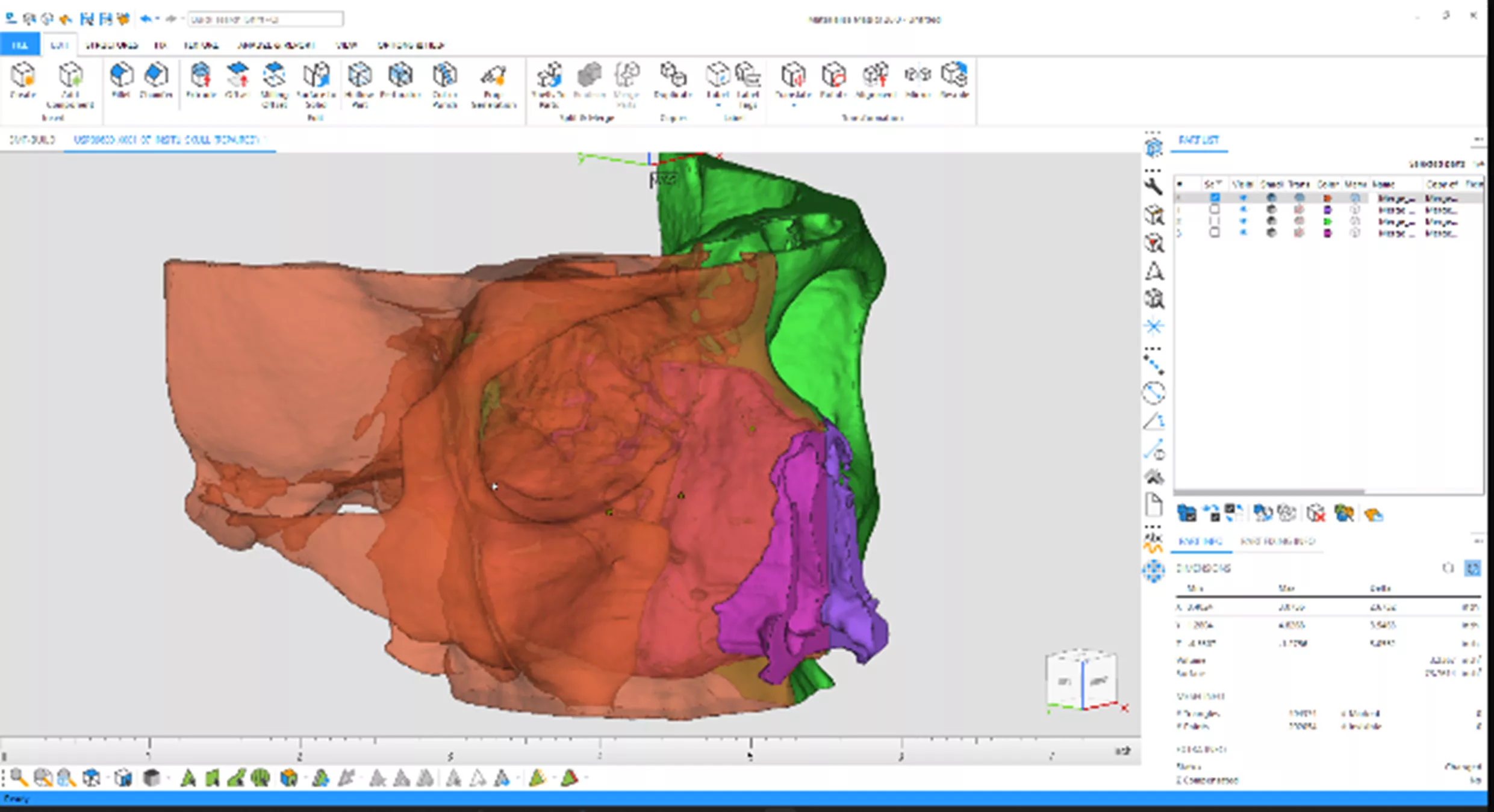 Materialise Magics Software Used for 3D Printing in Healthcare Surgical Applications