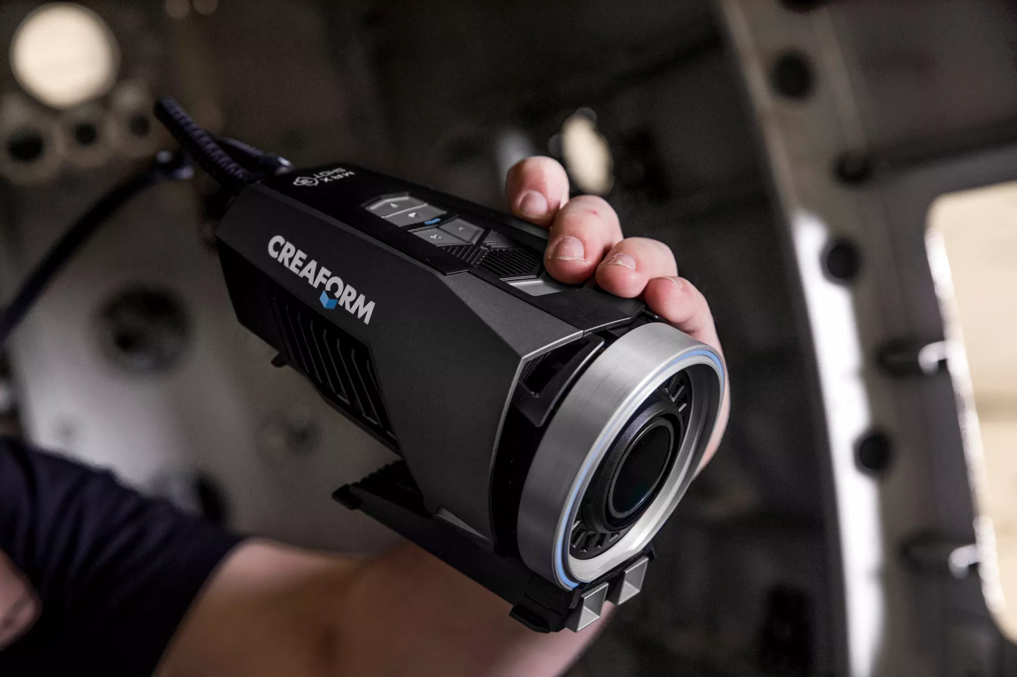 Creaform MaxSHOT 3D Portable Photogrammetry device Features Guided Workflows