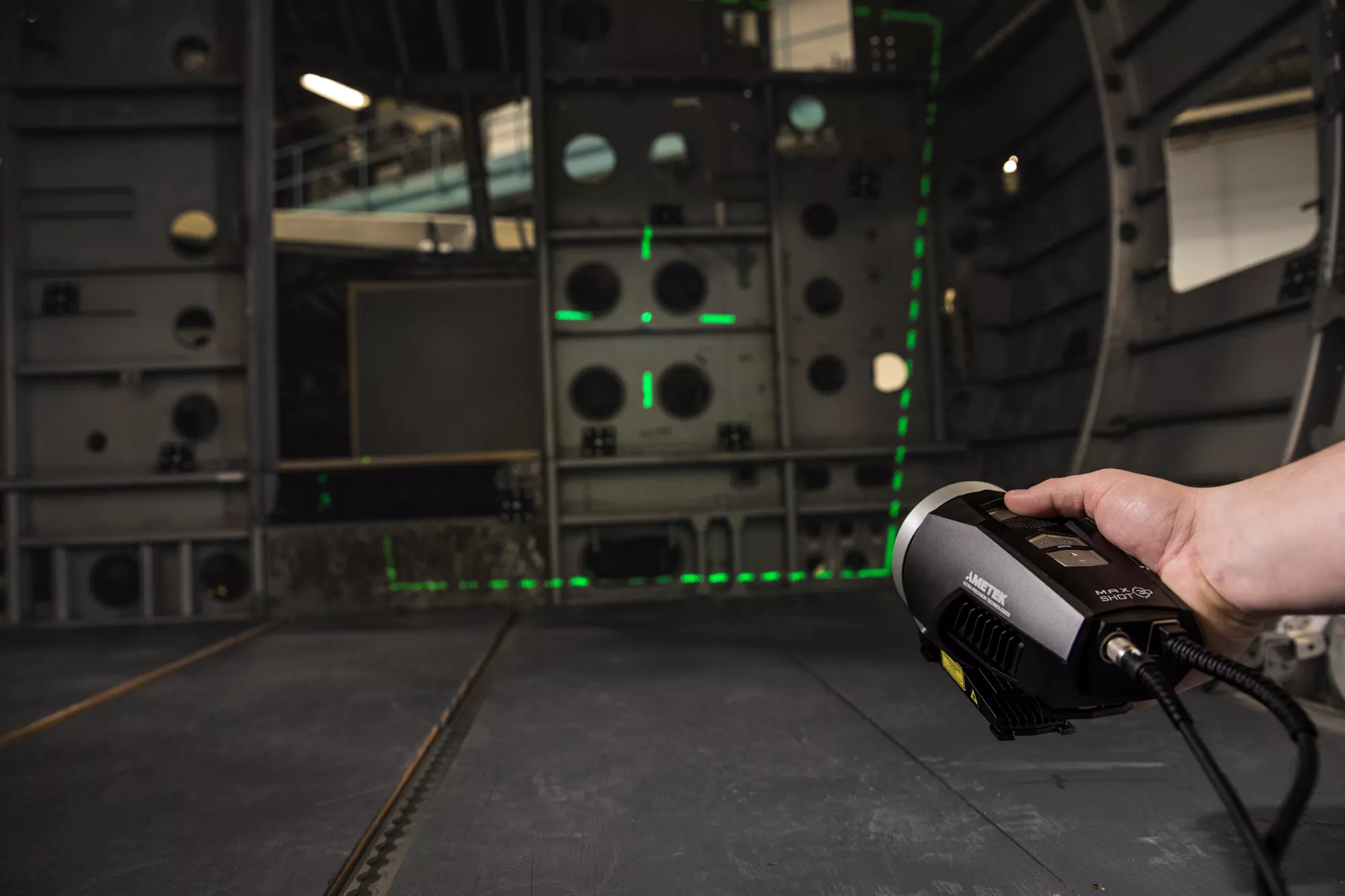 Creaform MaxSHOT 3D Features Flexible Integration with 3D Scanners and CMM Probes