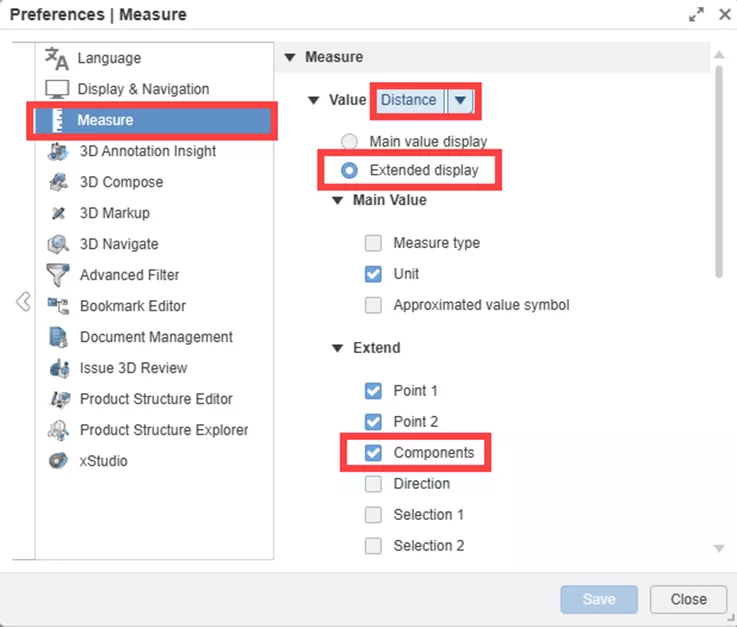 Measure Preferences in 3DEXPERIENCE 3DPlay