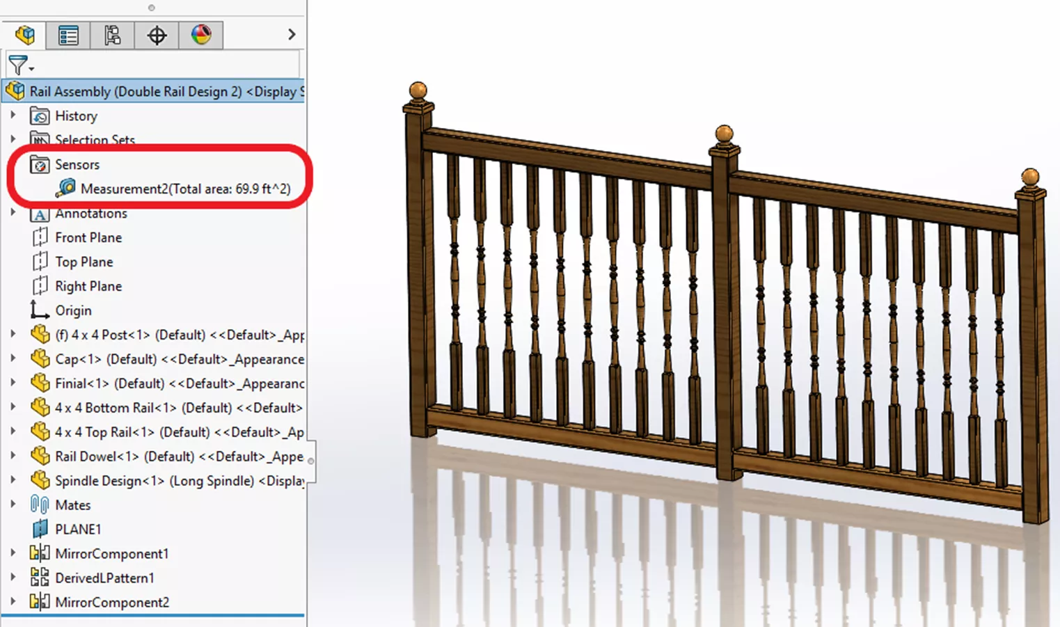Measurement Sensor SOLIDWORKS Tutorial 