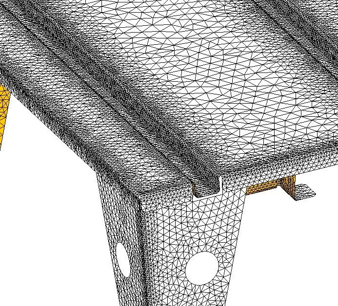 Meshing in SOLIDWORKS Simulation