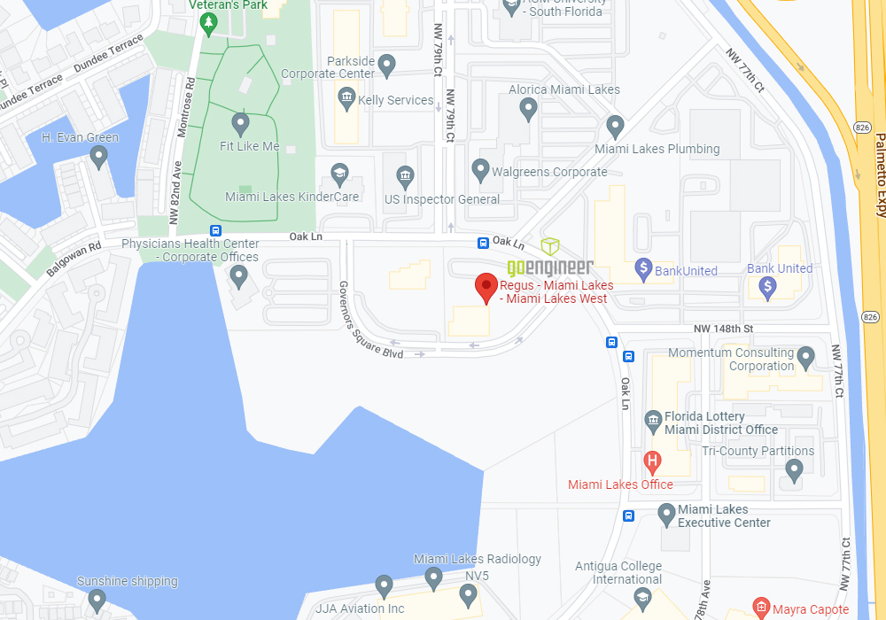 GoEngineer Miami Lake Florida Location Map Address