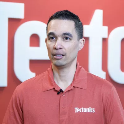 Mike Toribio, CEO of Tectonics and SOLIDWORKS power user.